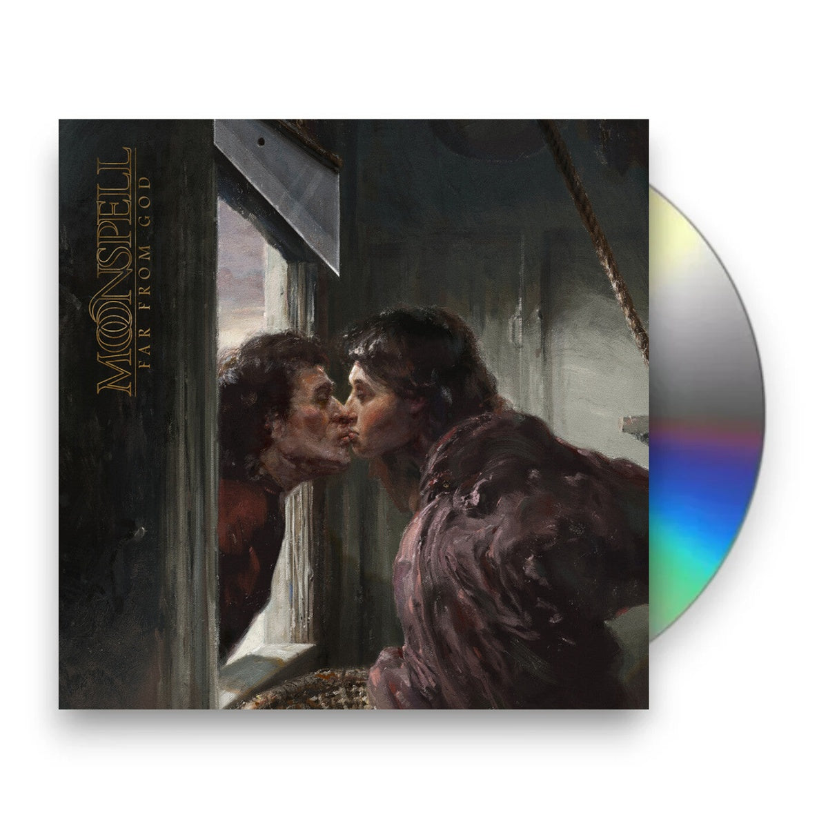Packshot: Moonspell – Far From God (Mediabook CD) CD | Relix