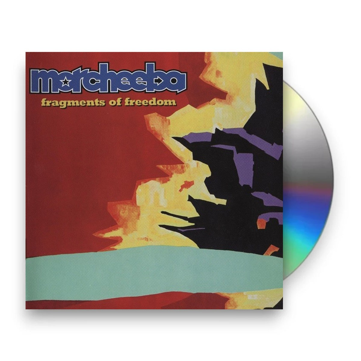 Packshot: Morcheeba – Fragments of Freedom CD | Relix