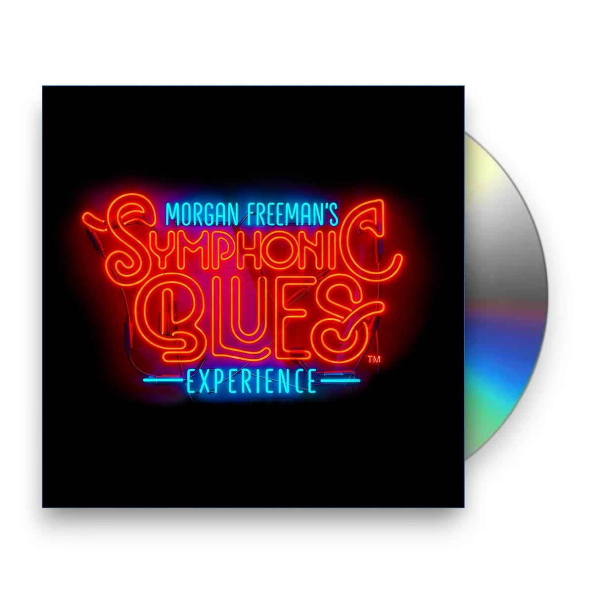 Packshot: Morgan Freeman / Chineke! Orchestra / Martin Gellner – Morgan Freeman's Symphonic Blues Experience (CD) CD | Relix
