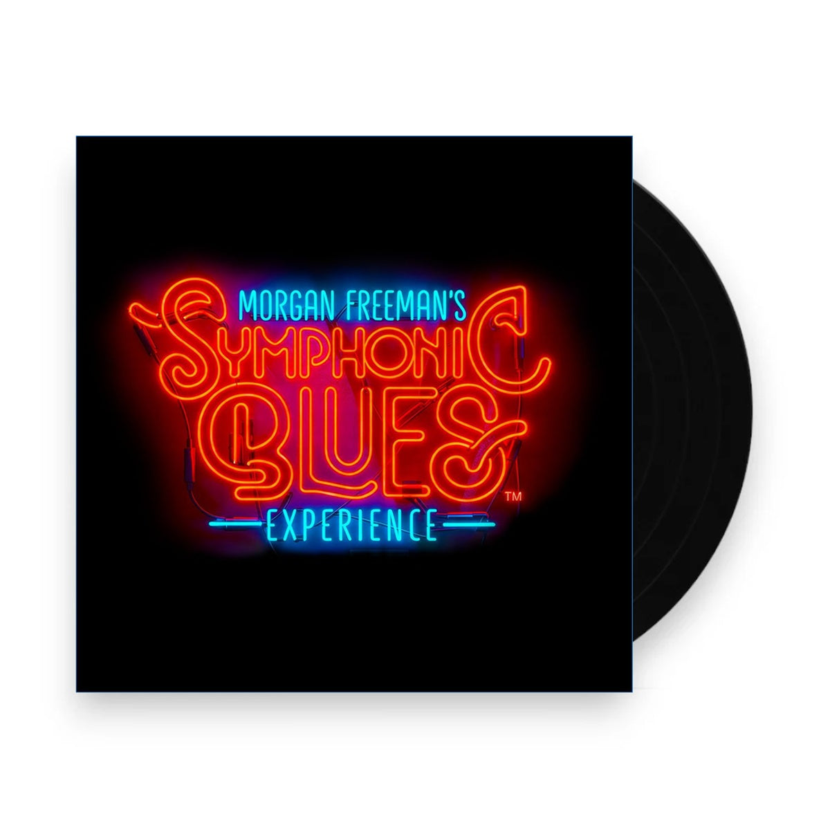 Packshot: Morgan Freeman / Chineke! Orchestra / Martin Gellner – Morgan Freeman's Symphonic Blues Experience (LP Vinyl) Vinyl LP | Relix
