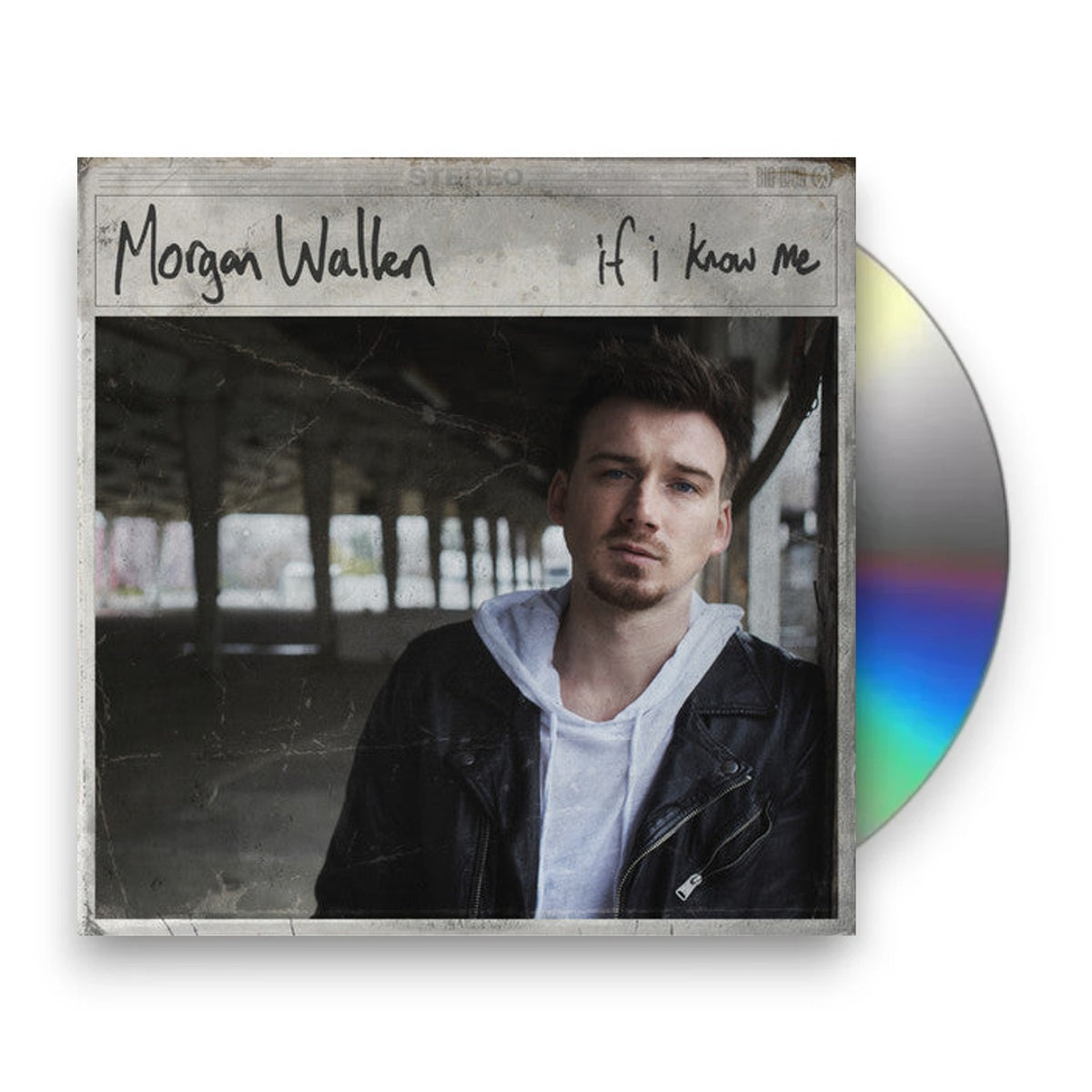 Packshot: Morgan Wallen – If I Know Me (CD) CD | Relix