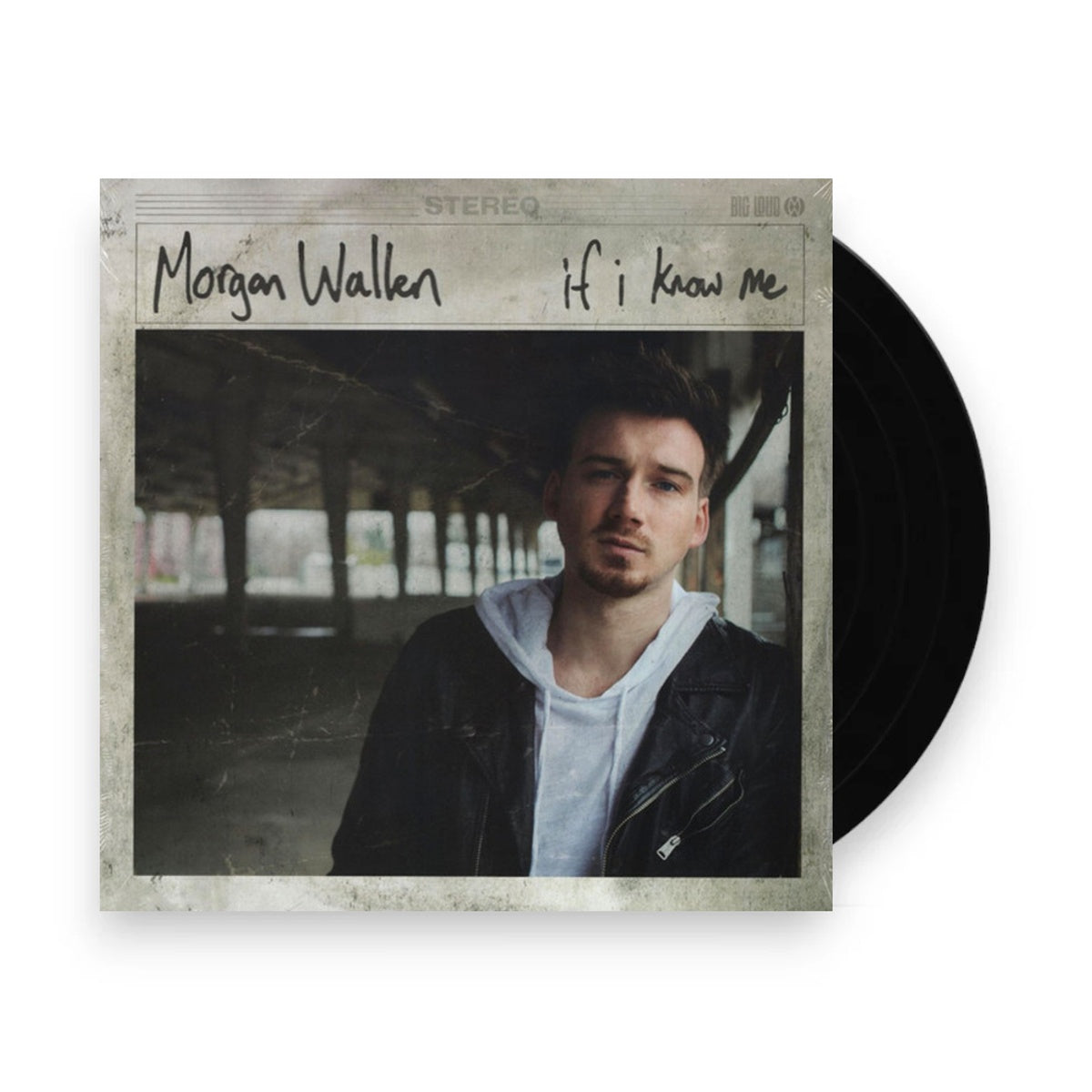 Packshot: Morgan Wallen – If I Know Me (LP Vinyl) Vinyl LP | Relix