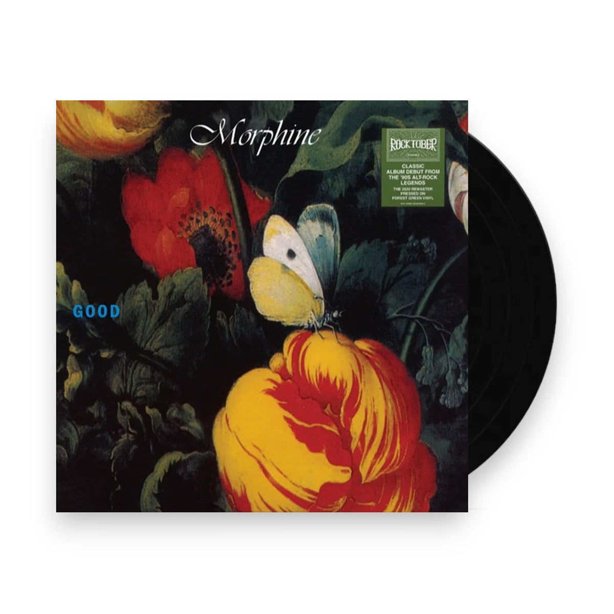 Packshot: Morphine – Good [Green Colored Vinyl] (Remastered) (Brick & Mortar Exclusive) (Rktbr25) Vinyl LP | Relix
