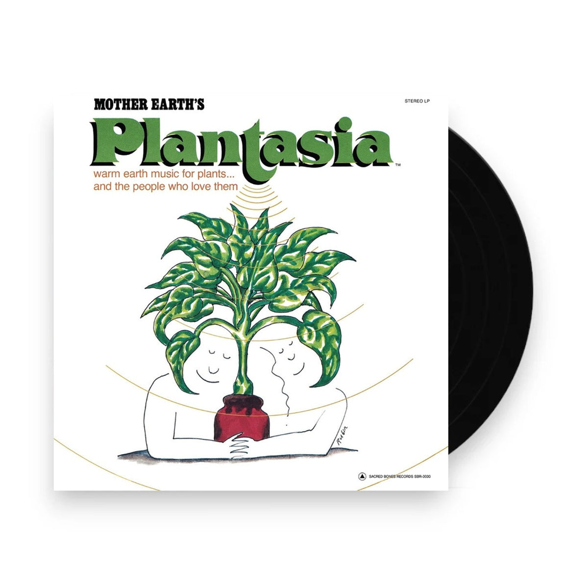 Packshot: Mort Garson – Mother Earth's Plantasia - 50th Anniversary (Multicolor Eco Mix LP Vinyl) Vinyl LP | Relix