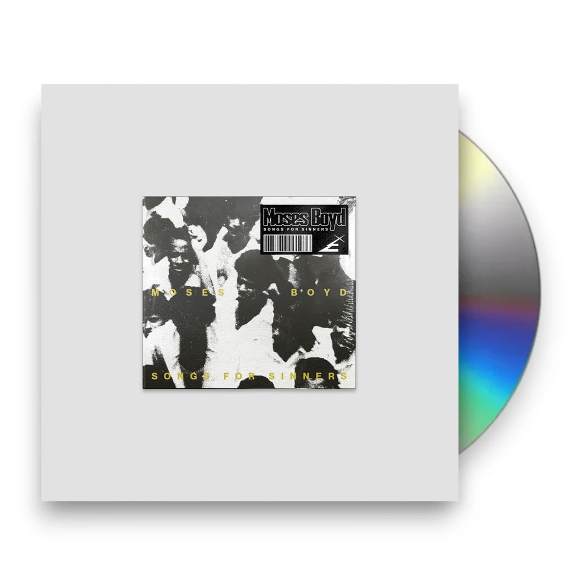 Packshot: Moses Boyd – Songs for Sinners (CD) CD | Relix