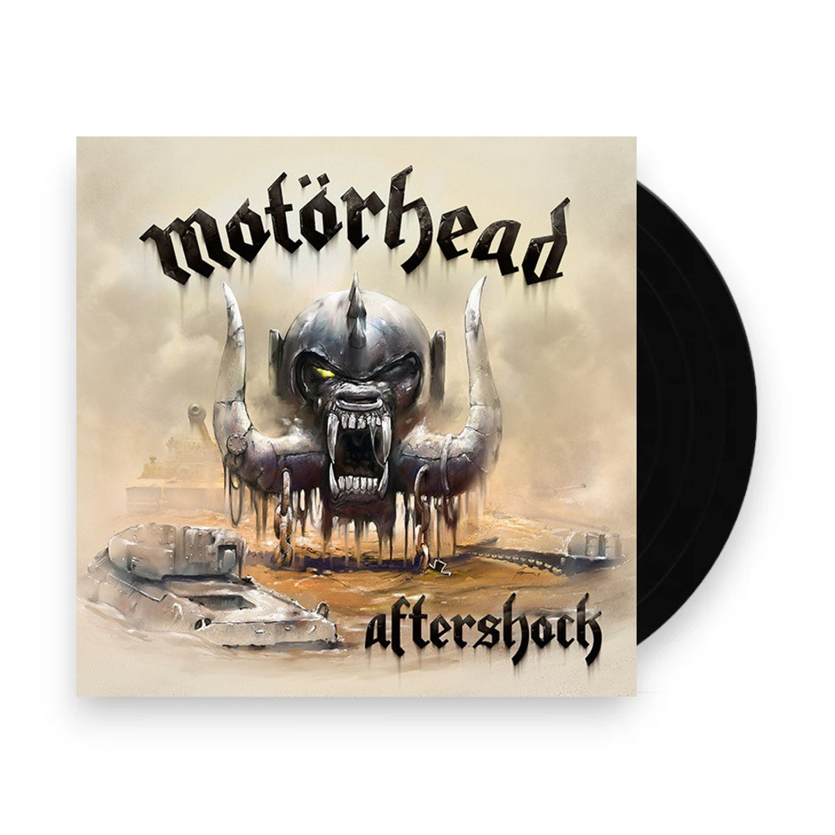 Packshot: Motörhead – Aftershock Vinyl LP | Relix