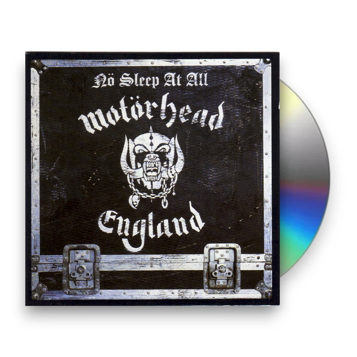 Packshot: Motörhead – No Sleep At All (Import CD) CD | Relix