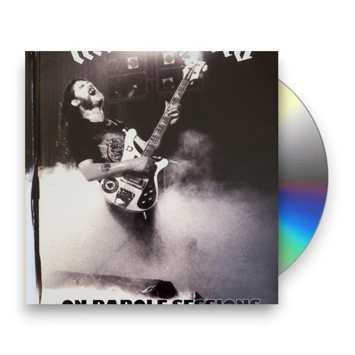 Packshot: Motörhead – On Parole Sessions (Wbr CD) CD | Relix