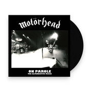 Packshot: Motörhead – On Parole: The Alternative Mixes (Blk, Colored, Uk LP Vinyl) Vinyl LP | Relix