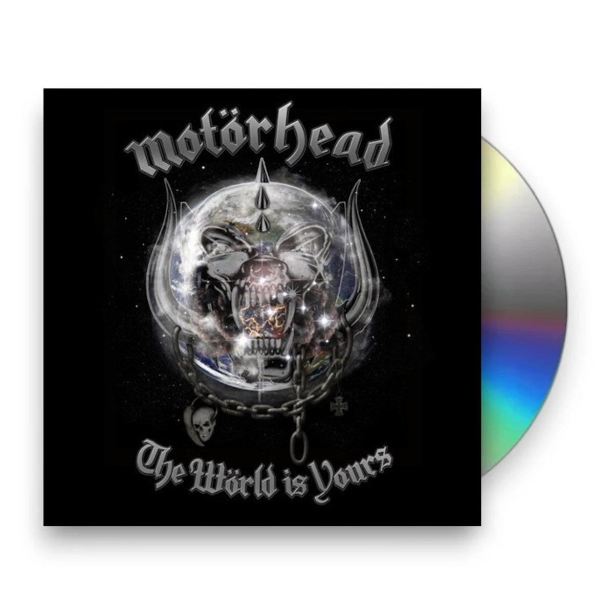Packshot: Motörhead – The World Is Yours CD | Relix