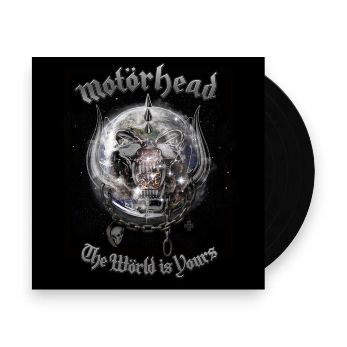 Packshot: Motörhead – The World Is Yours Vinyl LP | Relix