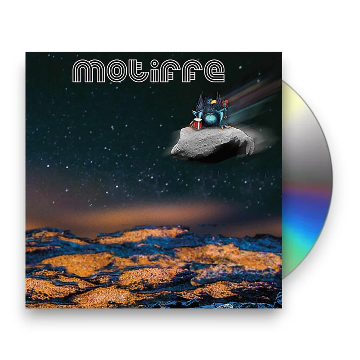 Packshot: Motiffe (CD) CD | Relix