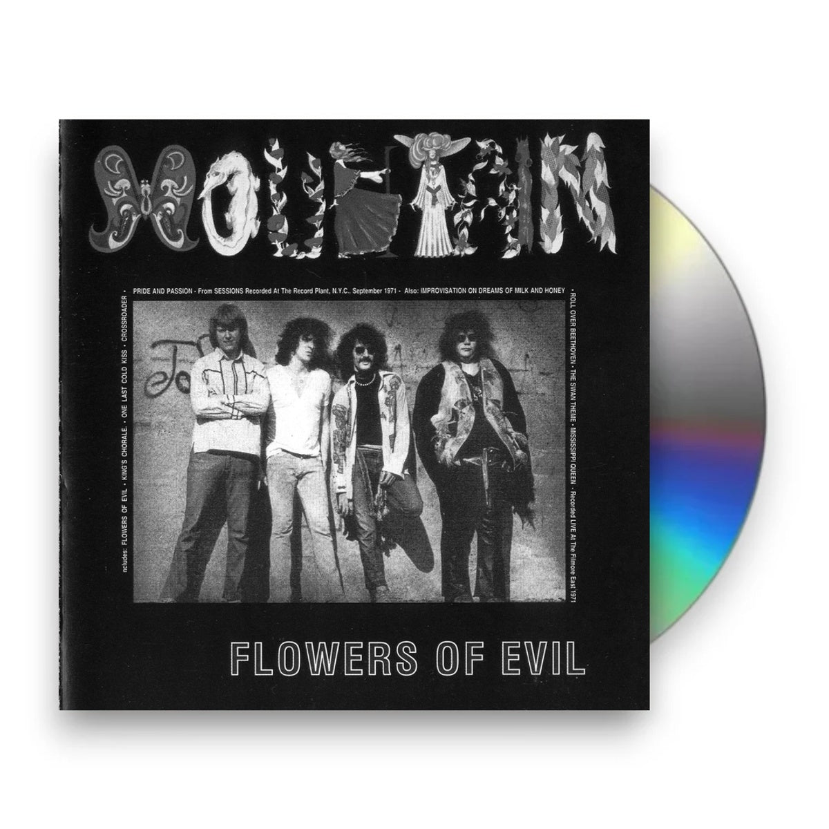 Packshot: Mountain – Flowers of Evil CD | Relix