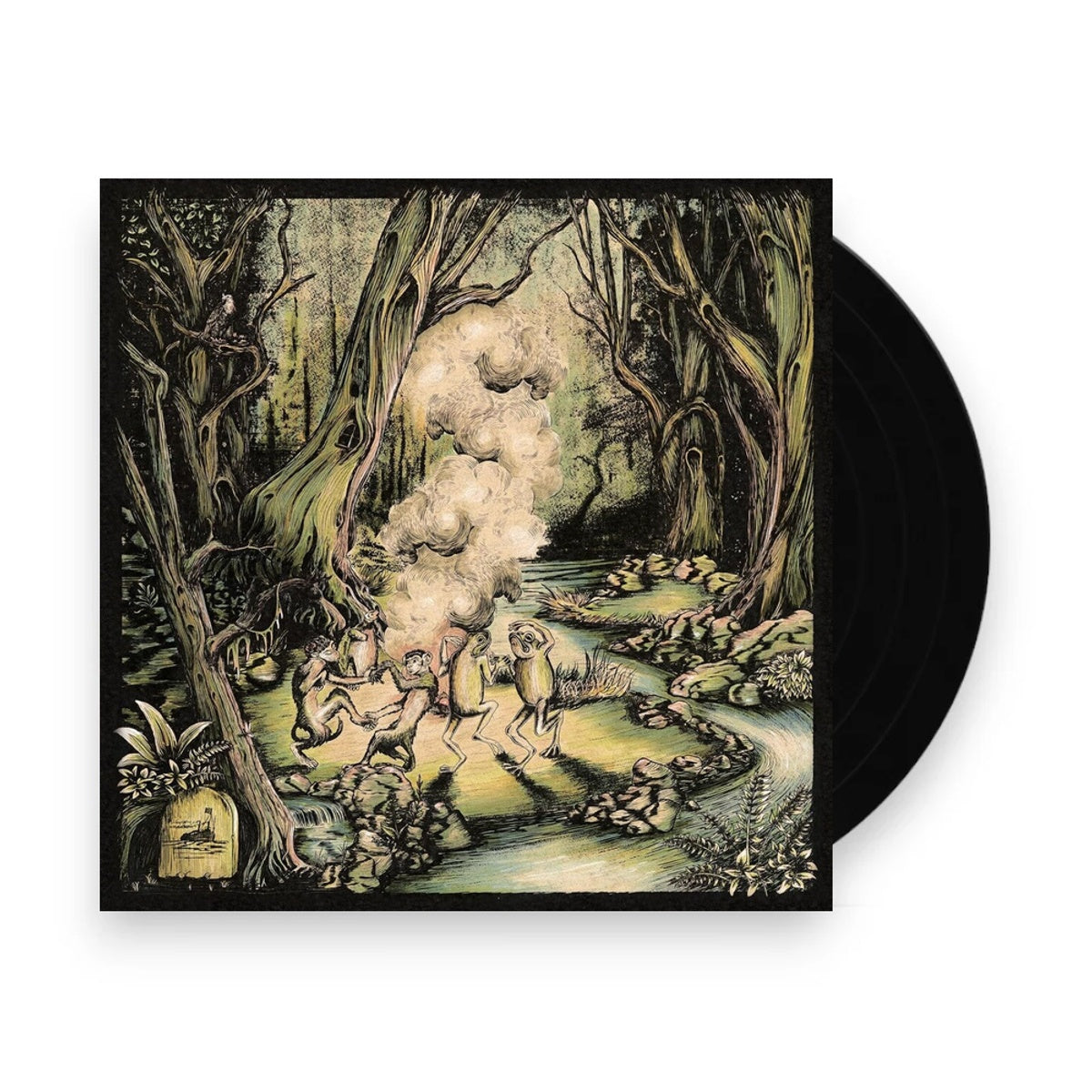 Packshot: Mountain Grass Unit – Appalachian Smoke (180 Gram LP Vinyl) Vinyl LP | Relix