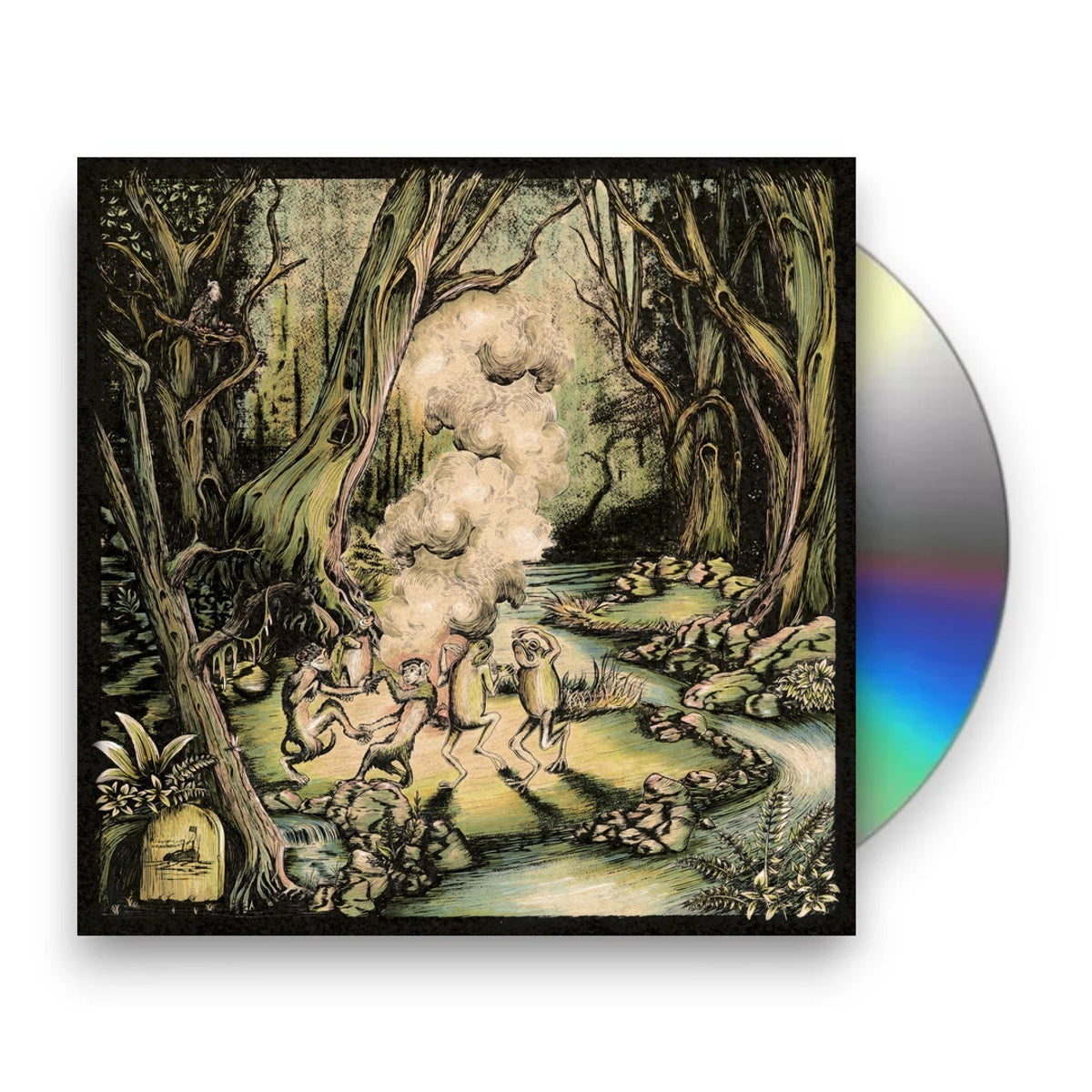 Packshot: Mountain Grass Unit – Appalachian Smoke CD | Relix