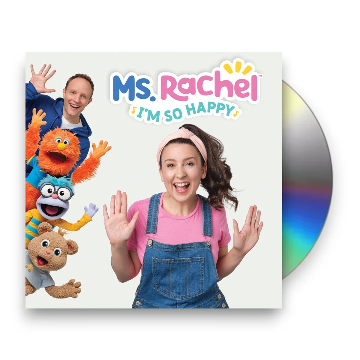 Packshot: Ms. Rachel – I'm So Happy (CD) CD | Relix