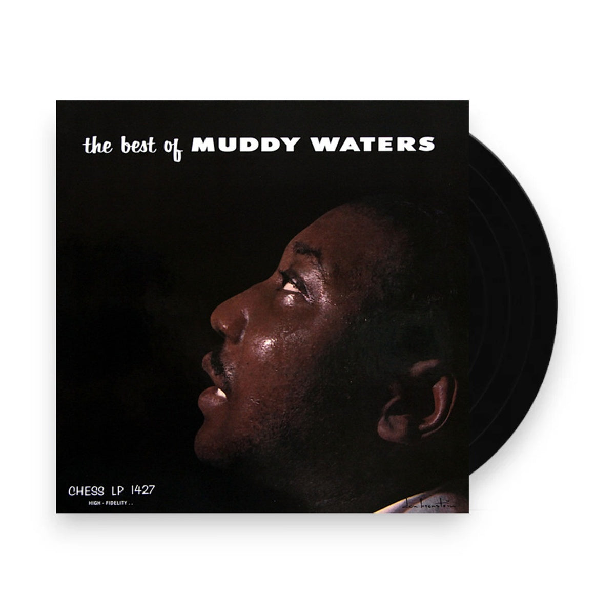 Packshot: Muddy Waters – Best Of Muddy Waters (Chess 75 Series, 180 Gram LP Vinyl) Vinyl LP | Relix