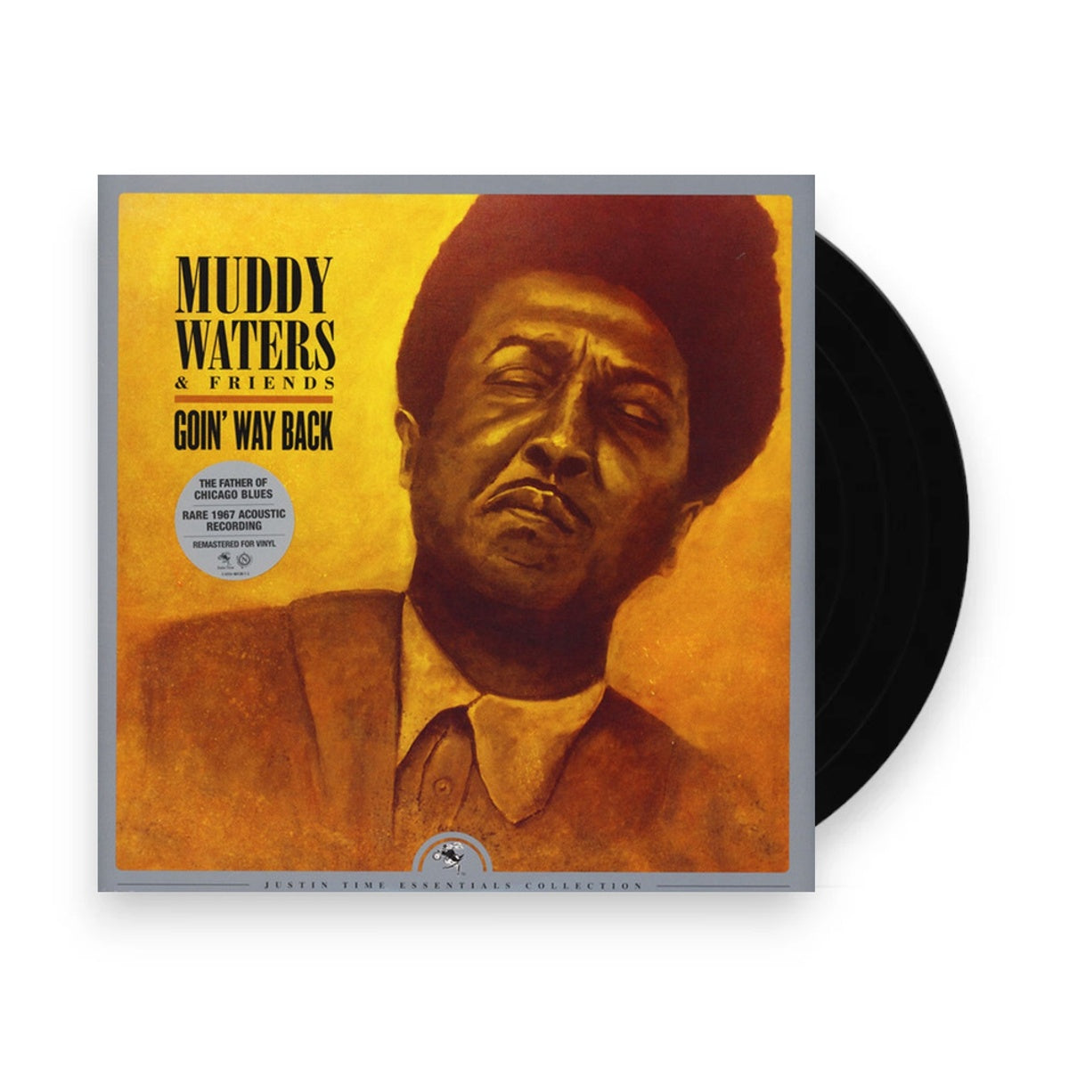 Packshot: Muddy Waters & Friends – Goin' Way Back Vinyl LP | Relix