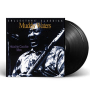 Packshot: Muddy Waters – Hoochie Coochie Man: Live At The Rising Sun Celebrity Jazz Club Vinyl LP | Relix
