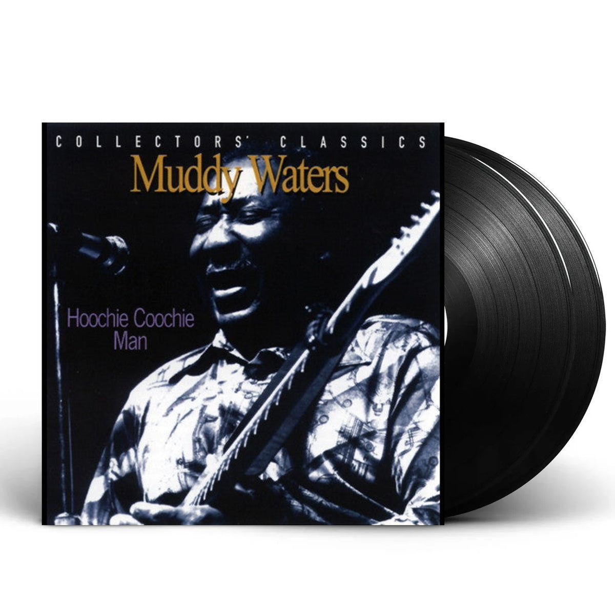 Packshot: Muddy Waters – Hoochie Coochie Man: Live At The Rising Sun Celebrity Jazz Club Vinyl LP | Relix