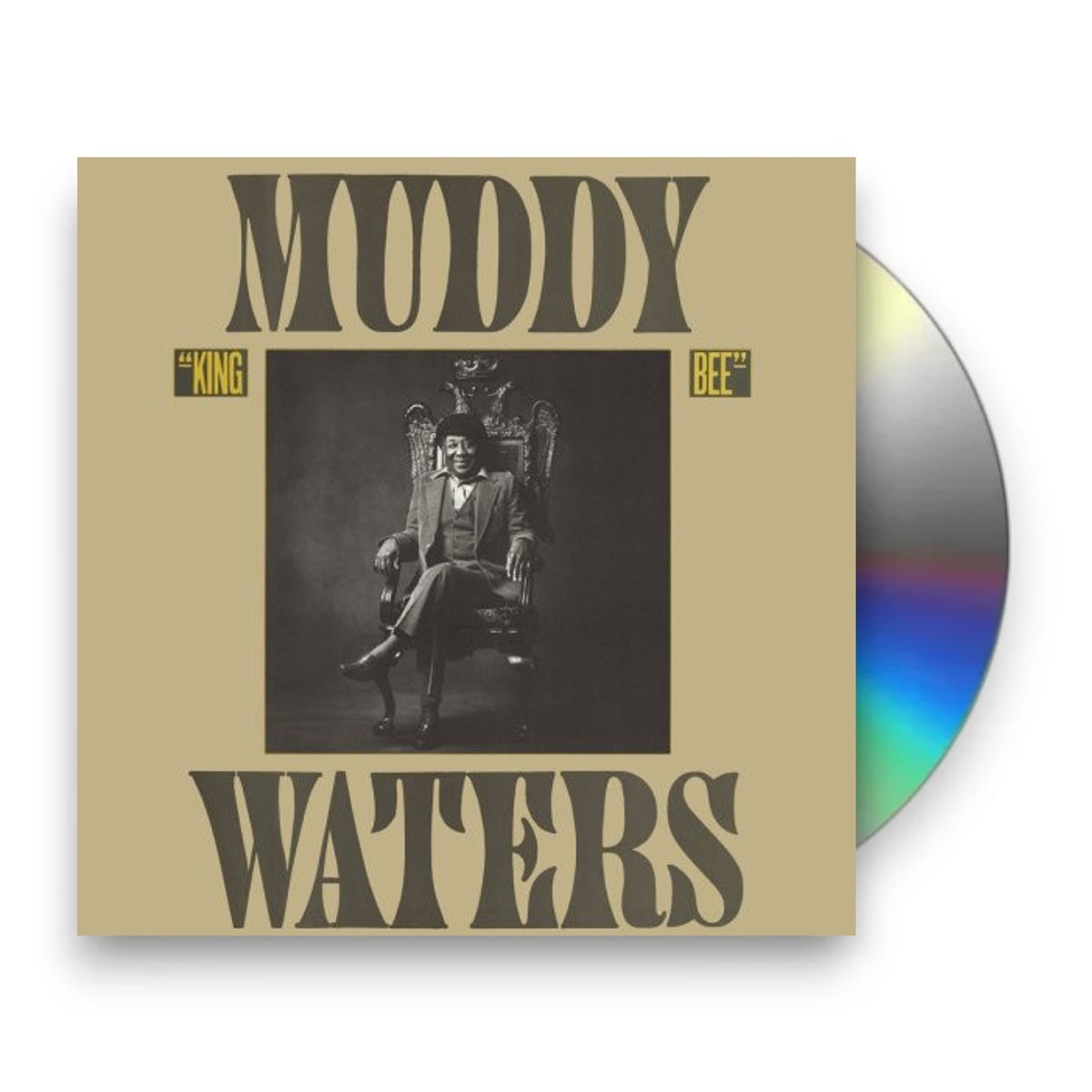 Packshot: Muddy Waters – King Bee CD | Relix