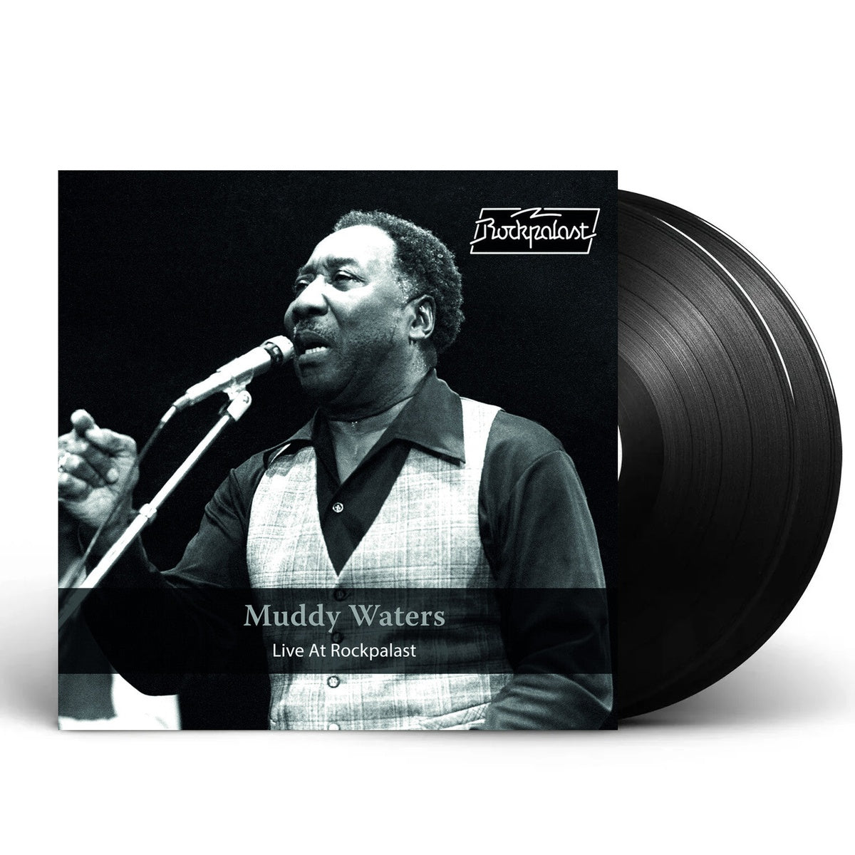 Packshot: Muddy Waters – Live At Rockpalast Vinyl LP | Relix