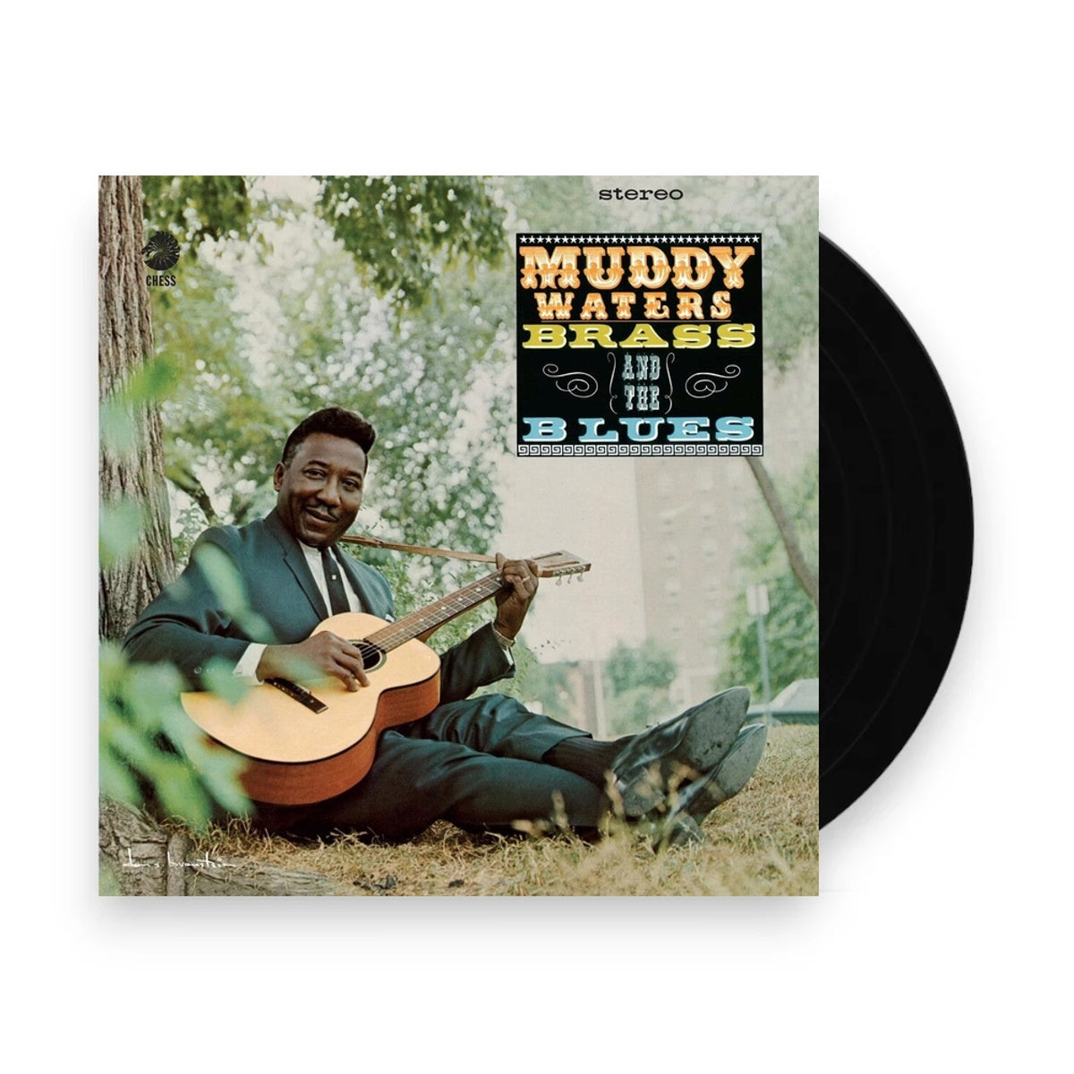 Packshot: Muddy Waters – Muddy, Brass and the Blues (chess Acoustic Sounds Series, 180 Gram LP Vinyl) Vinyl LP | Relix
