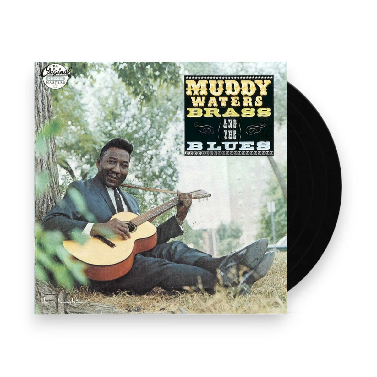 Packshot: Muddy Waters – Muddy Brass & The Blues Vinyl LP | Relix