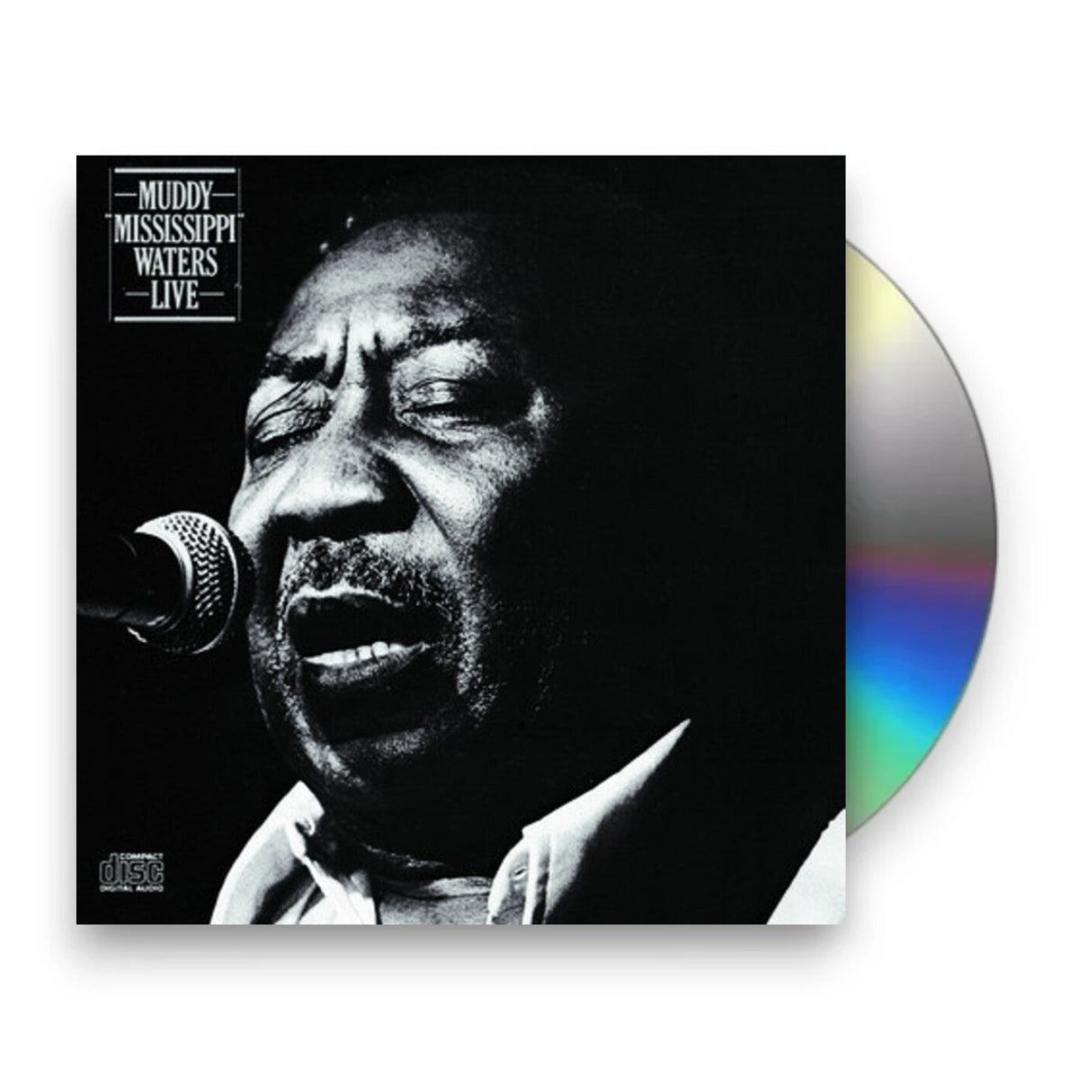 Packshot: Muddy Waters – Muddy Waters Live CD | Relix