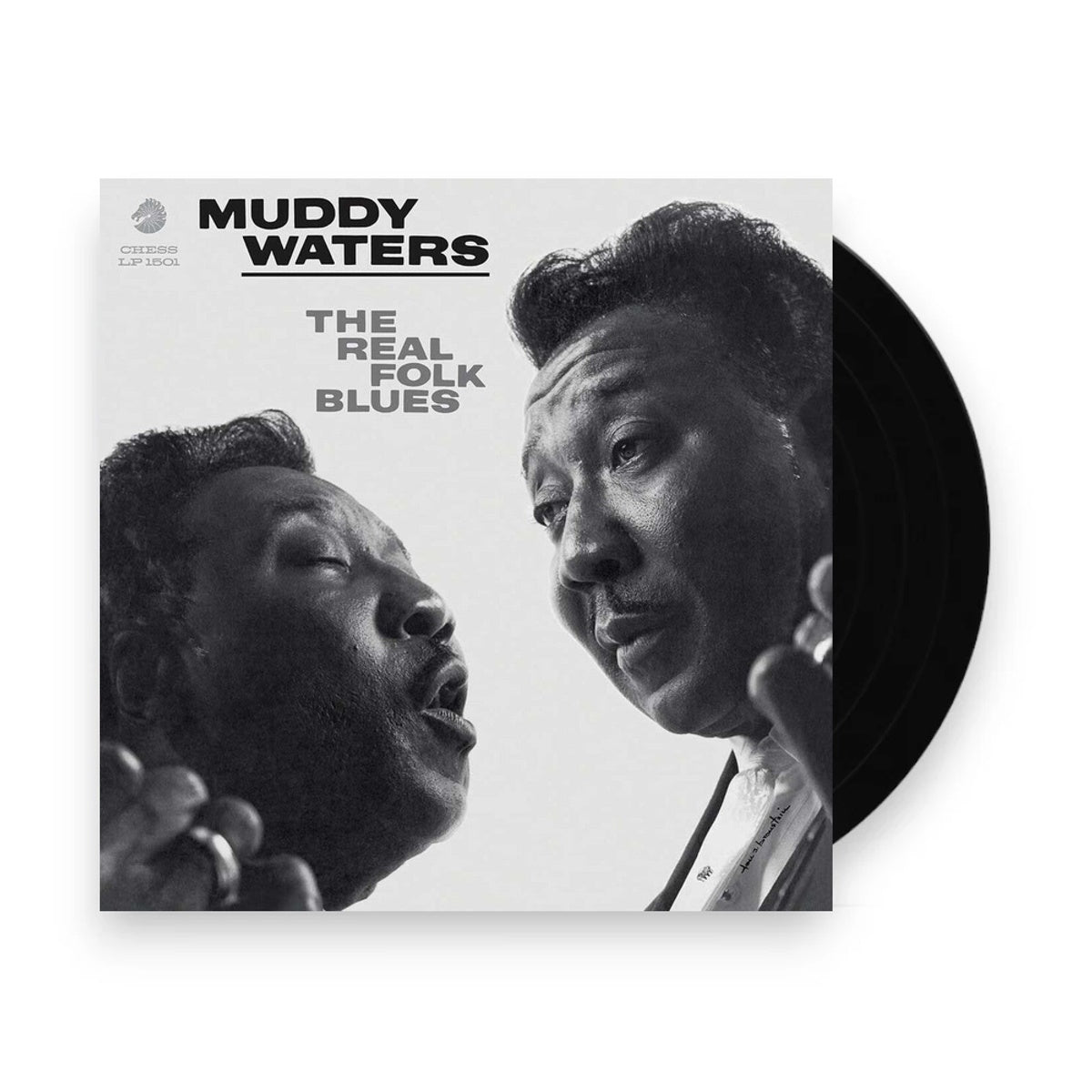 Packshot: Muddy Waters – Real Folk Blues (Chess Acoustic Sounds Series LP Vinyl) Vinyl LP | Relix