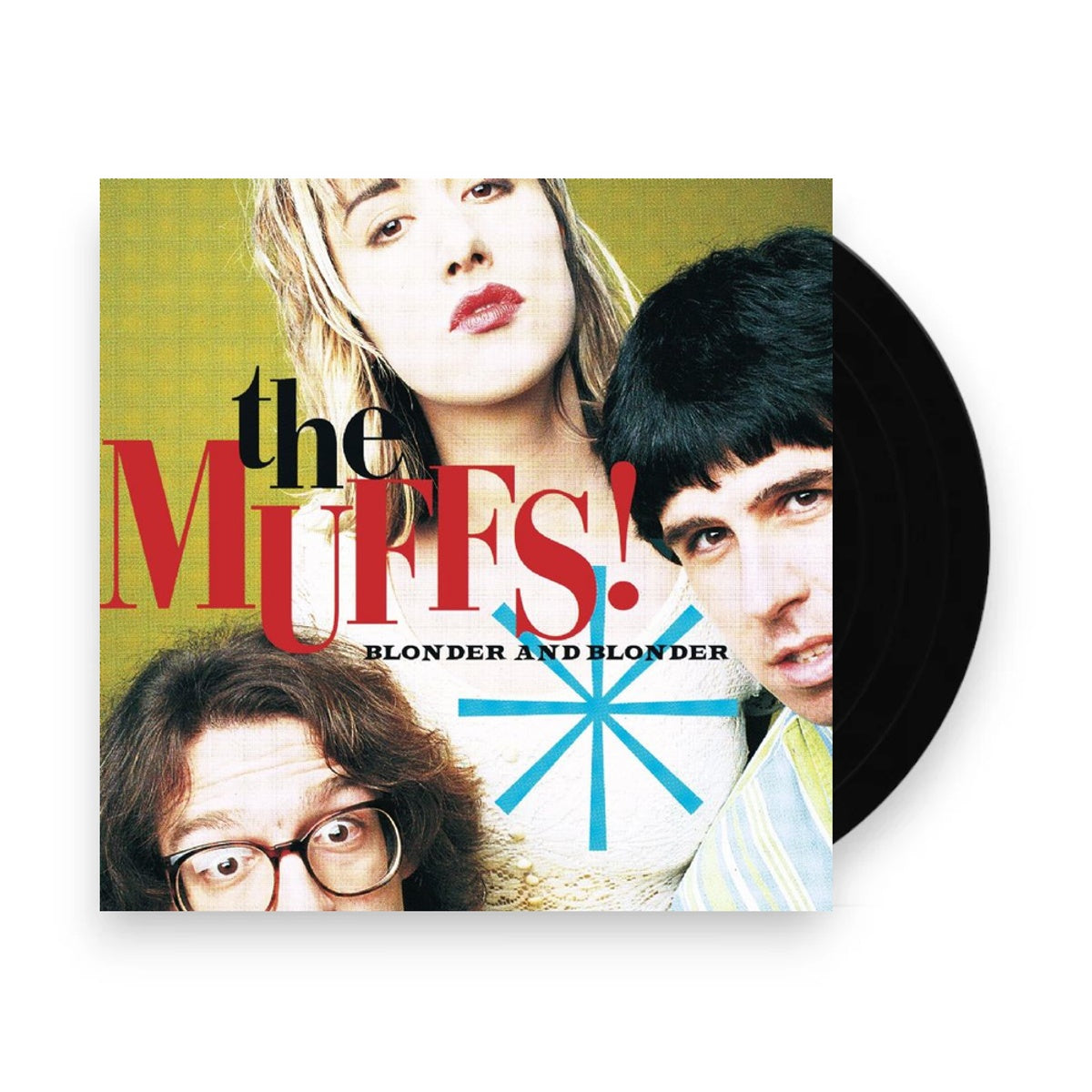 Packshot: Muffs – Blonder And Blonder Vinyl LP | Relix