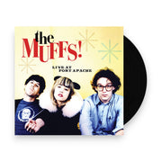 Packshot: Muffs – Live At Fort Apache (Blk, Uk LP Vinyl) Vinyl LP | Relix