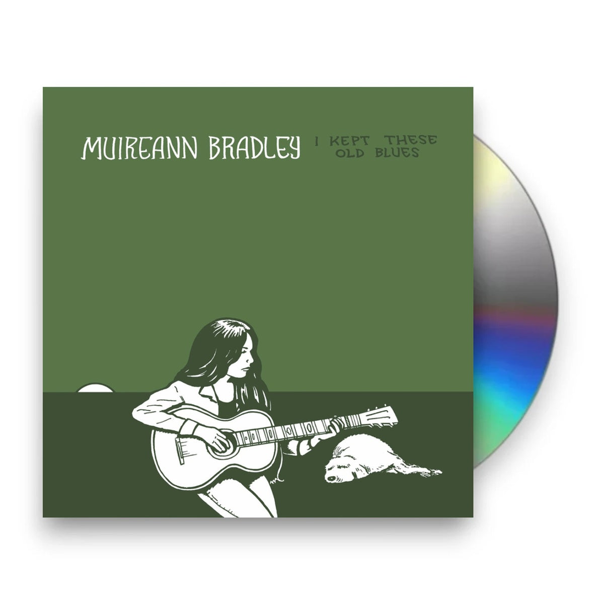 Packshot: Muireann Bradley – I Kept These Old Blues CD | Relix