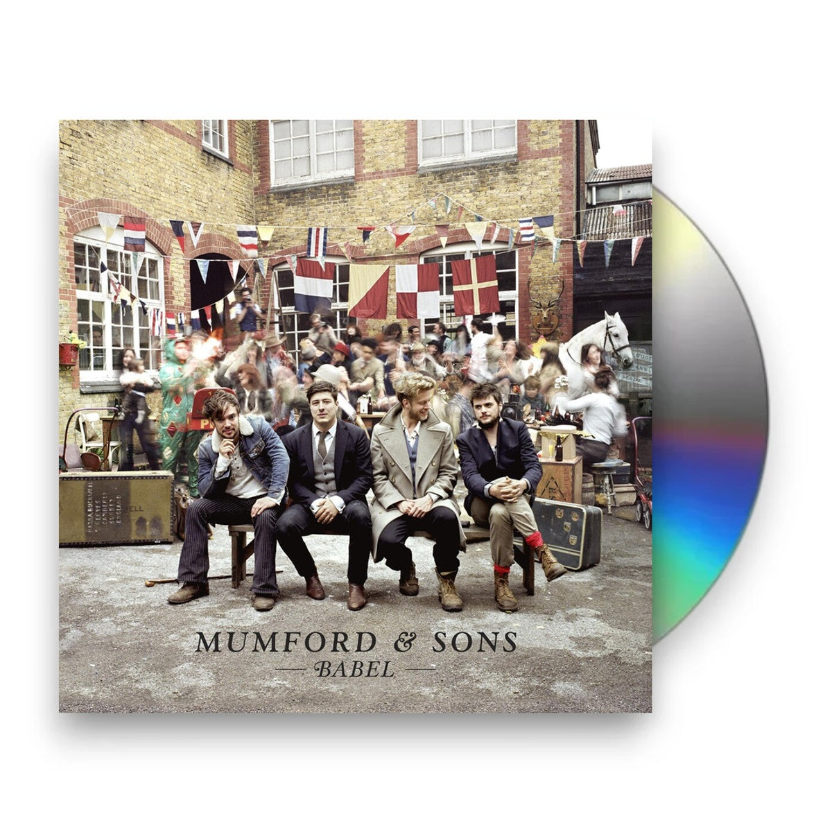 Packshot: Mumford & Sons – Babel (Deluxe CD) CD | Relix