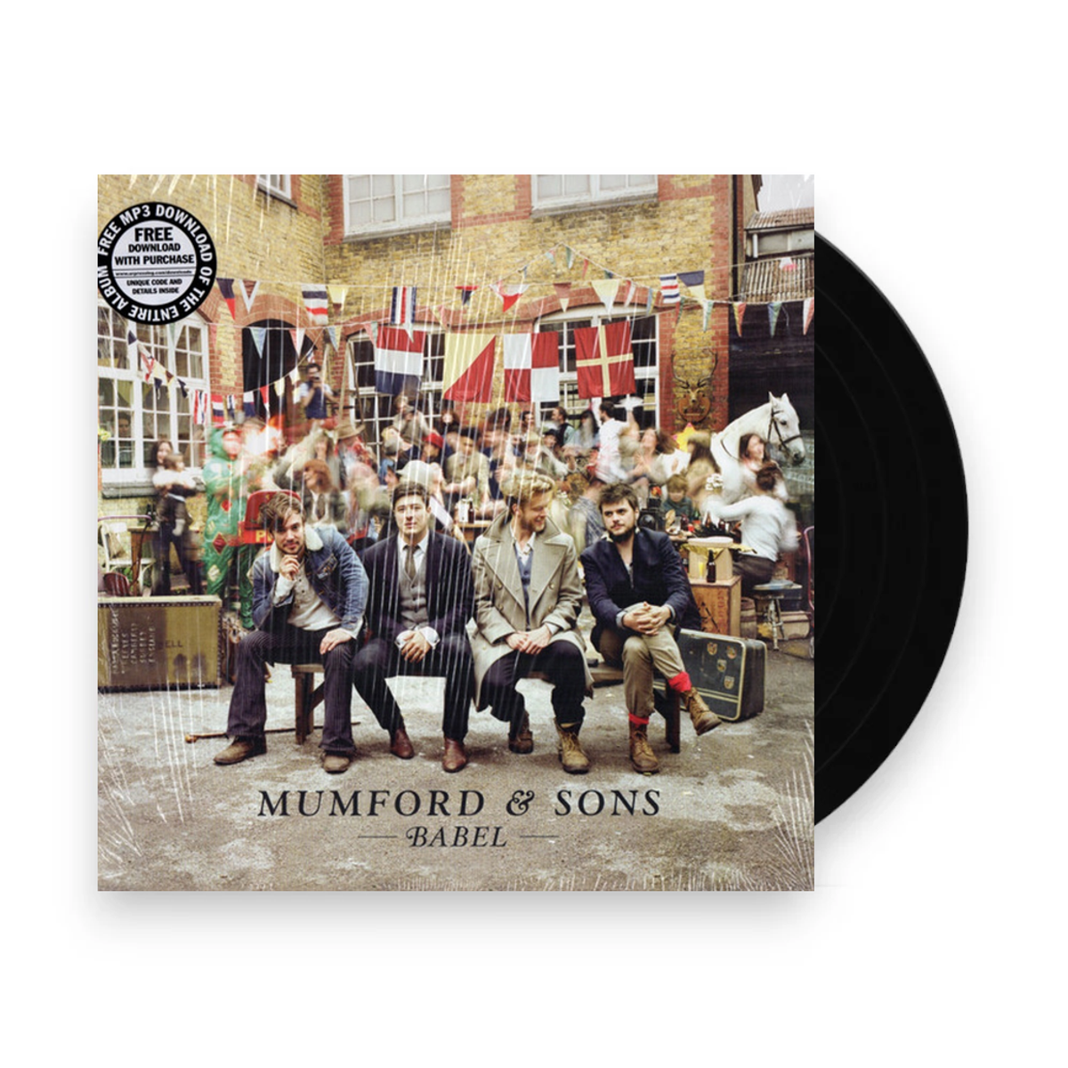 Packshot: Mumford & Sons – Babel Vinyl LP | Relix