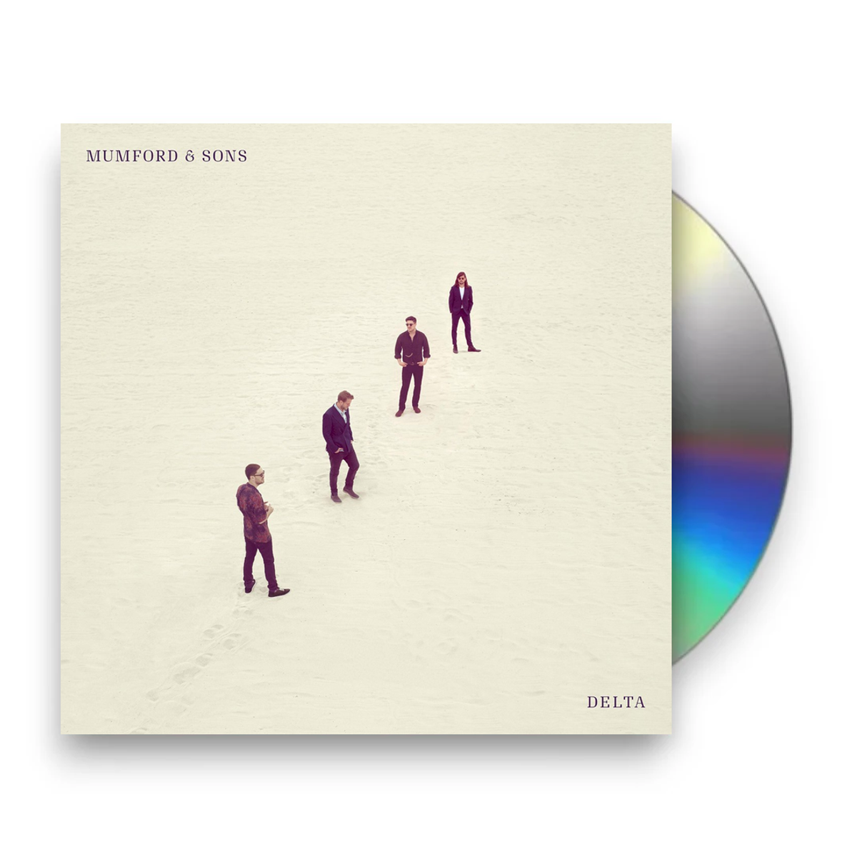Packshot: Mumford & Sons – Delta CD | Relix