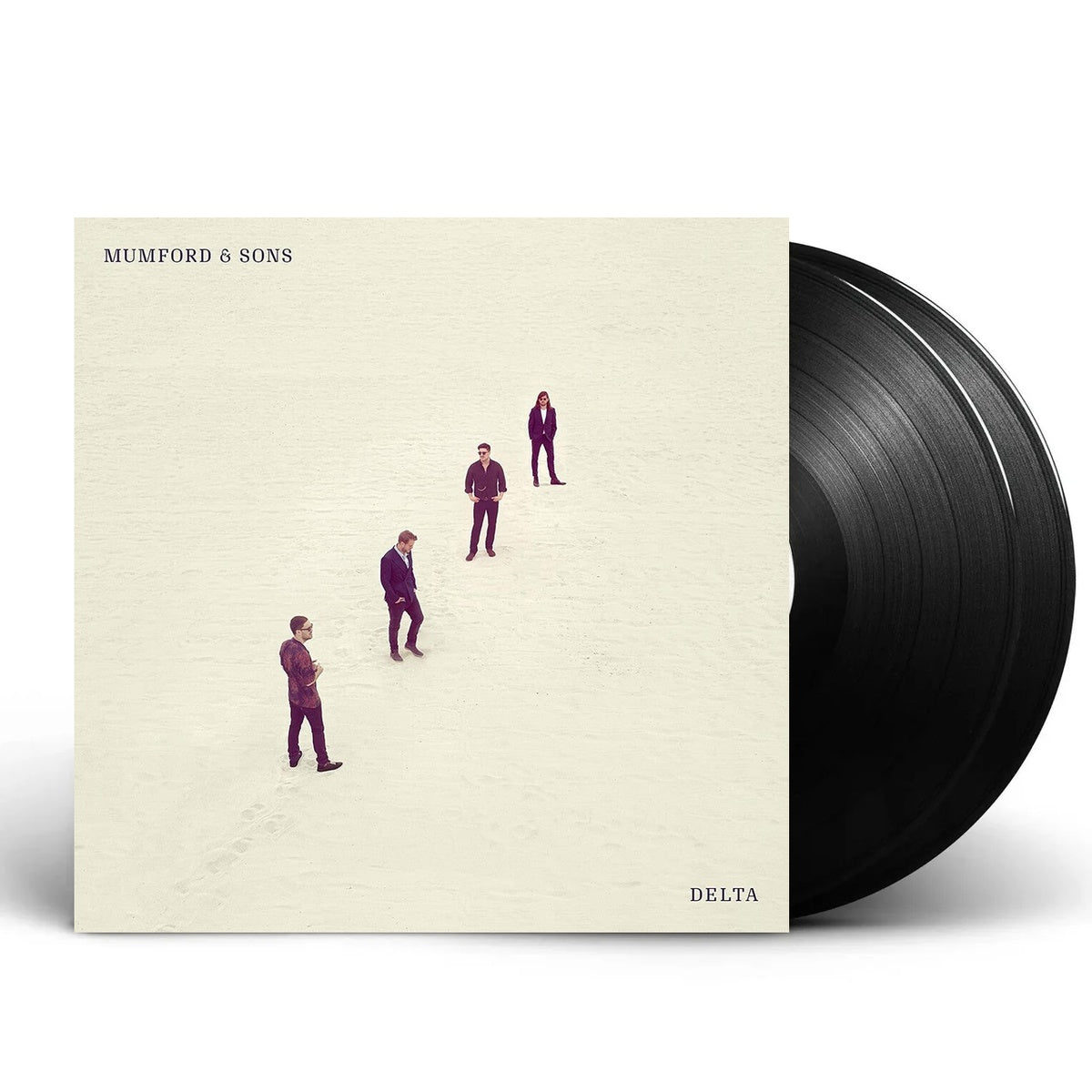 Packshot: Mumford & Sons – Delta Vinyl LP | Relix