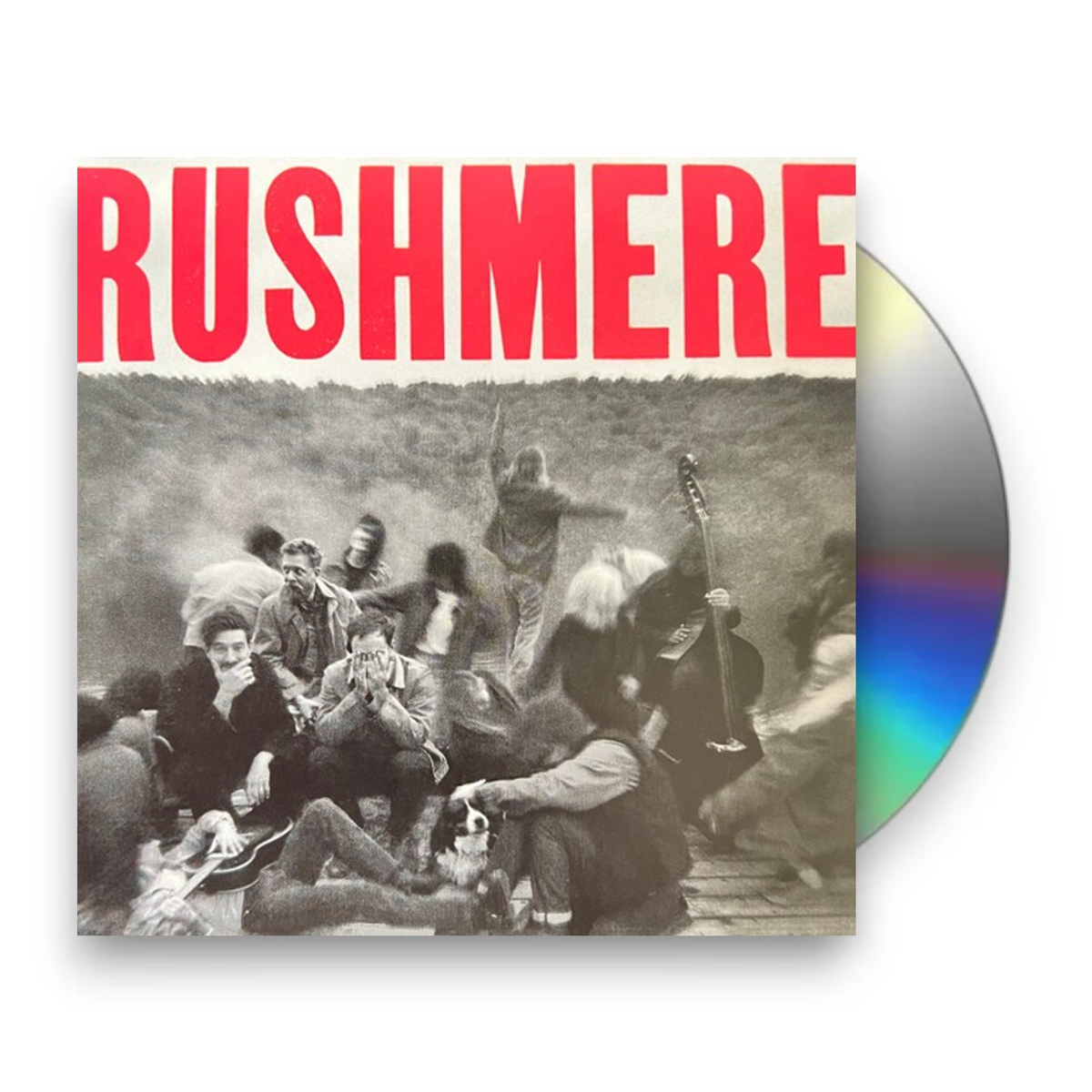 Packshot: Mumford & Sons – RUSHMERE (Compact disc CD) CD | Relix