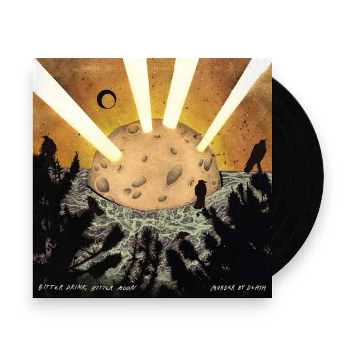 Packshot: Murder By Death – Bitter Drink, Bitter Moon Vinyl LP | Relix