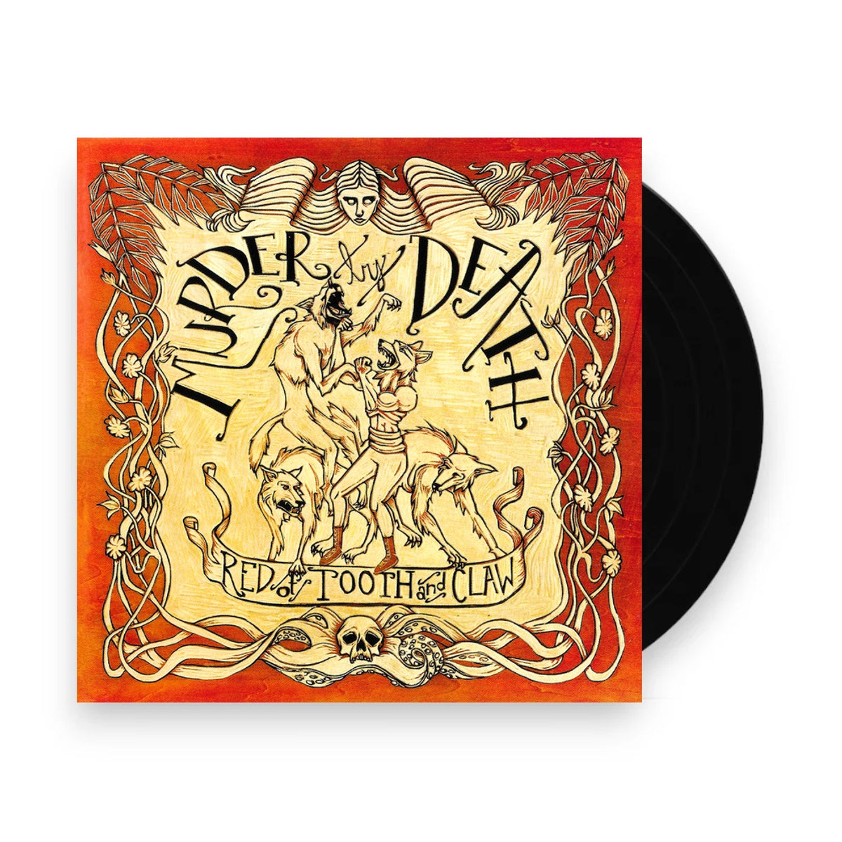 Packshot: Murder By Death – Red Of Tooth And Claw Vinyl LP | Relix
