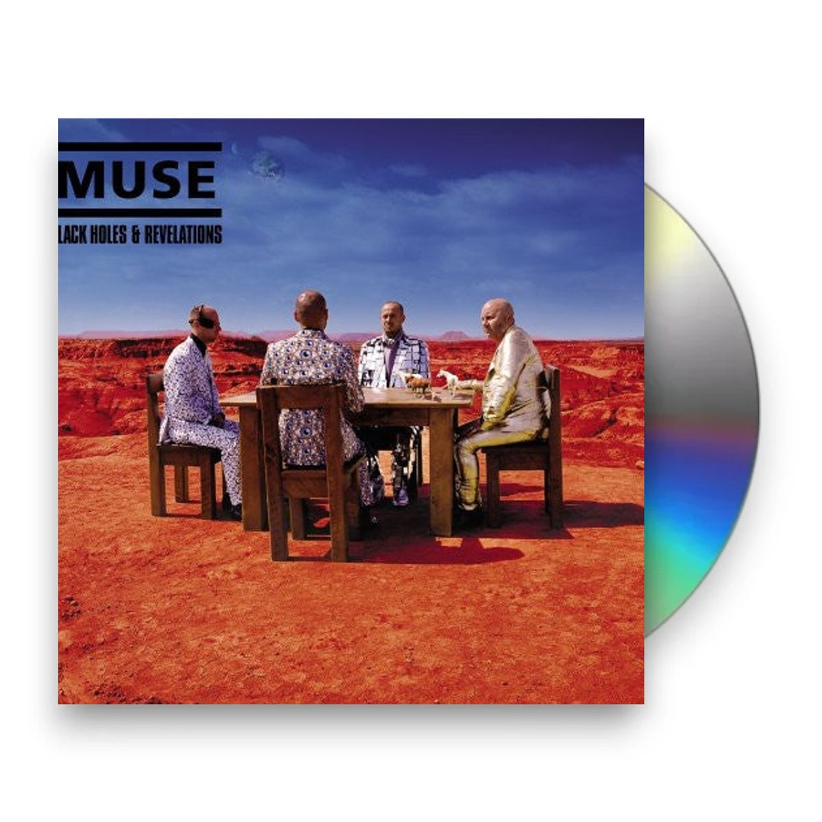 Packshot: Muse – Black Holes and Revelations (CD) CD | Relix