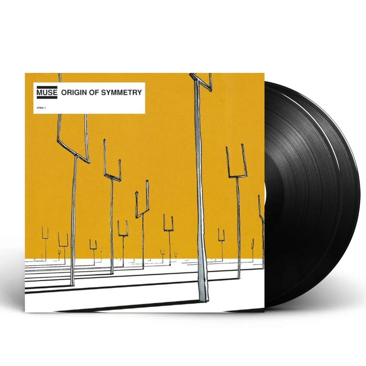Packshot: Muse – Origin of Symmetry (2-LP Vinyl) Vinyl LP | Relix