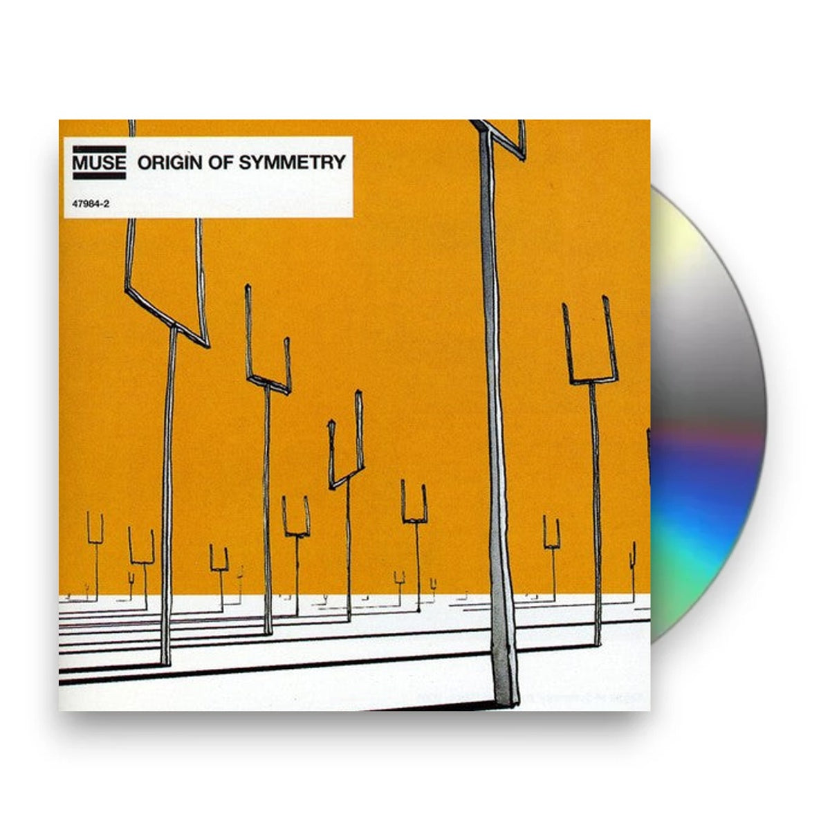Packshot: Muse – Origin of Symmetry (CD) CD | Relix