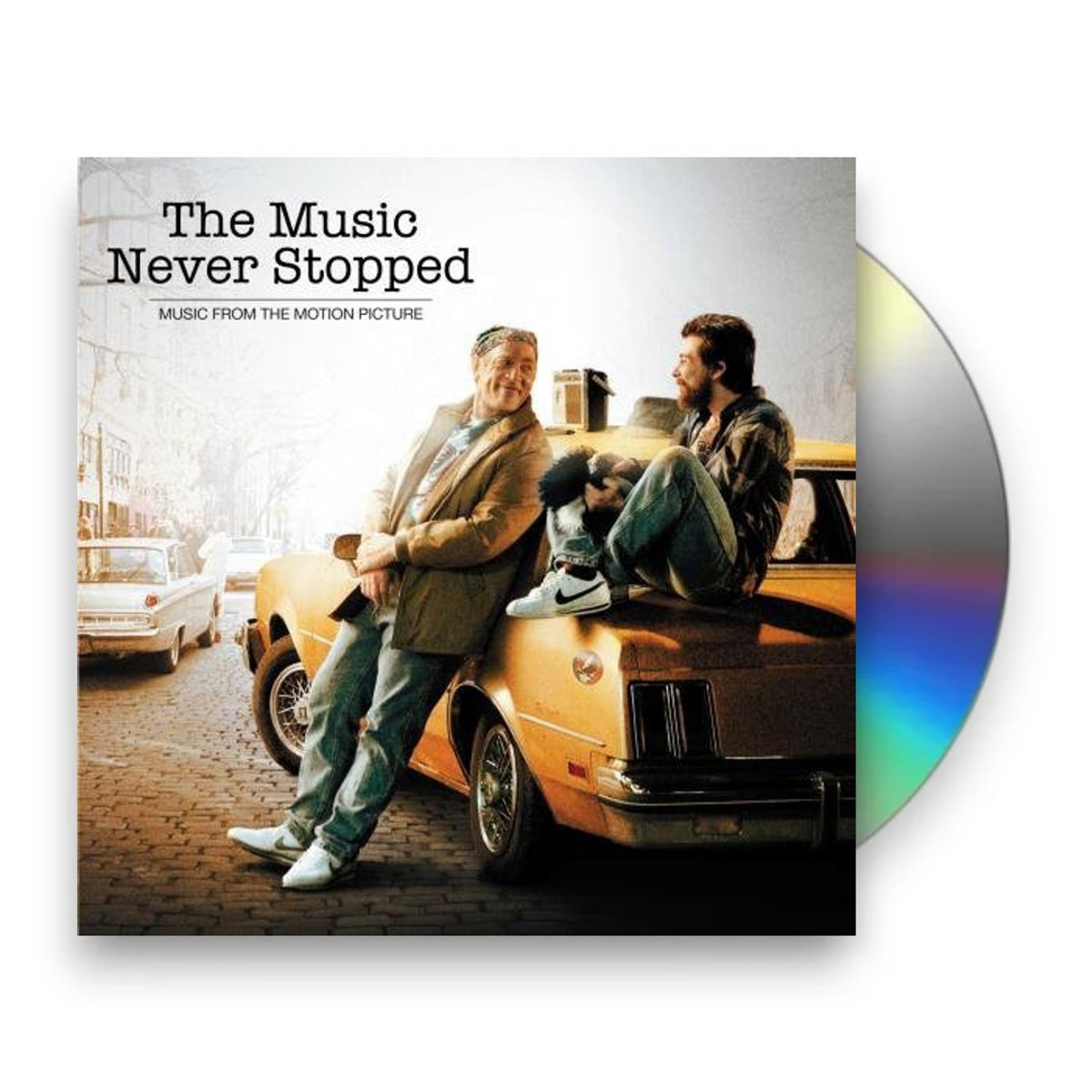 Packshot: Music Never Stopped Music Motion Picture/OST – The Music Never Stopped (Music From the Motion Picture CD) CD | Relix