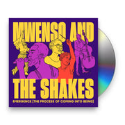 Packshot: Mwenso & The Shakes – Emergence (the Process Of Coming Into Being CD) CD | Relix