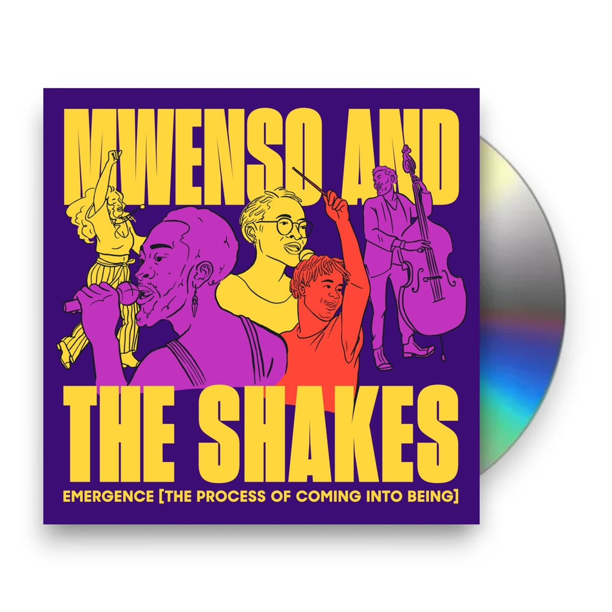 Packshot: Mwenso & The Shakes – Emergence (the Process Of Coming Into Being CD) CD | Relix