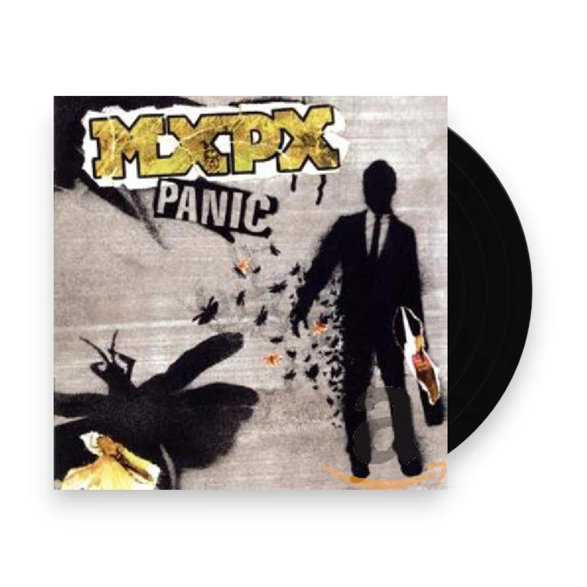 Packshot: Mxpx – Panic (Colored, Ylw LP Vinyl) Vinyl LP | Relix