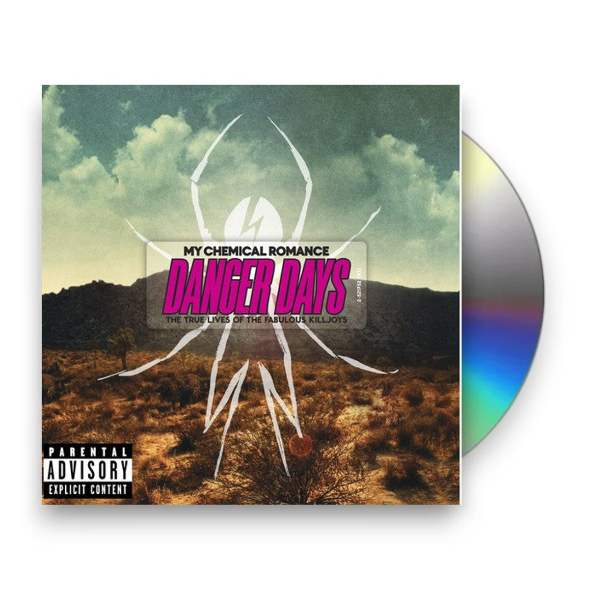 Packshot: My Chemical Romance – Danger Days: The True Lives Of The Fabolous Killjoys (CD) CD | Relix