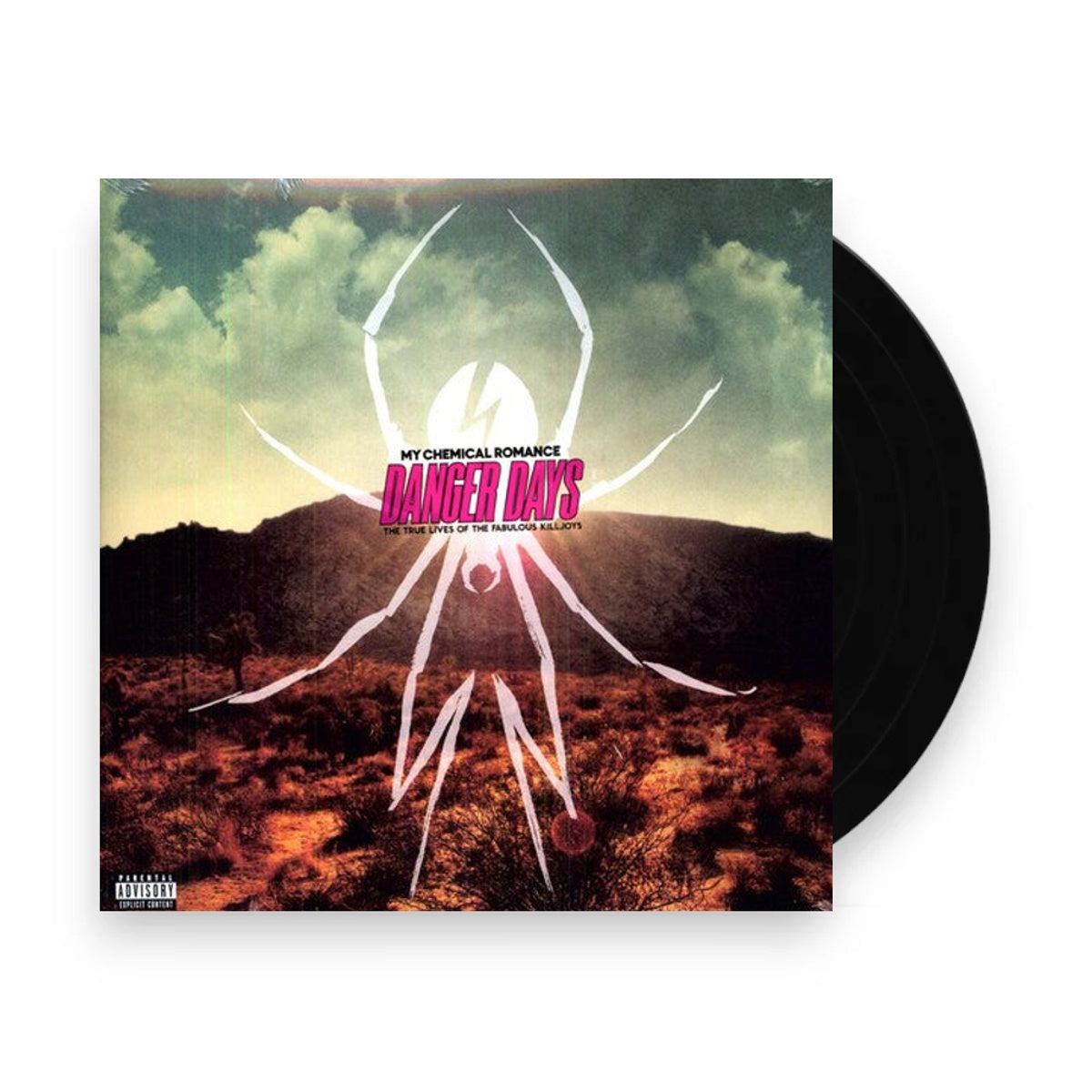 Packshot: My Chemical Romance – Danger Days: True Lives Of The Fabulous Killjoys (LP Vinyl) Vinyl LP | Relix