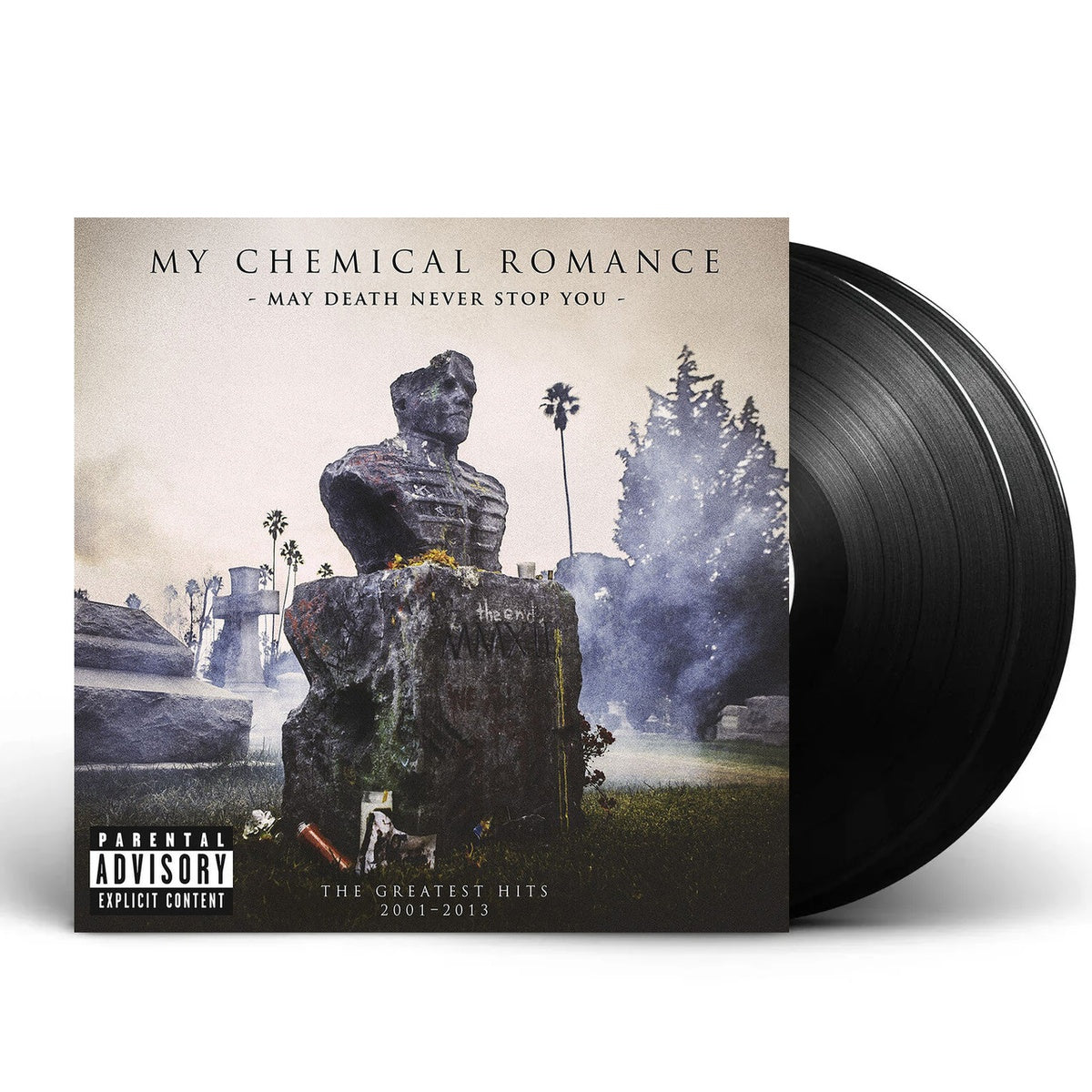 Packshot: My Chemical Romance – May Death Never Stop You (LP Vinyl) Vinyl LP | Relix